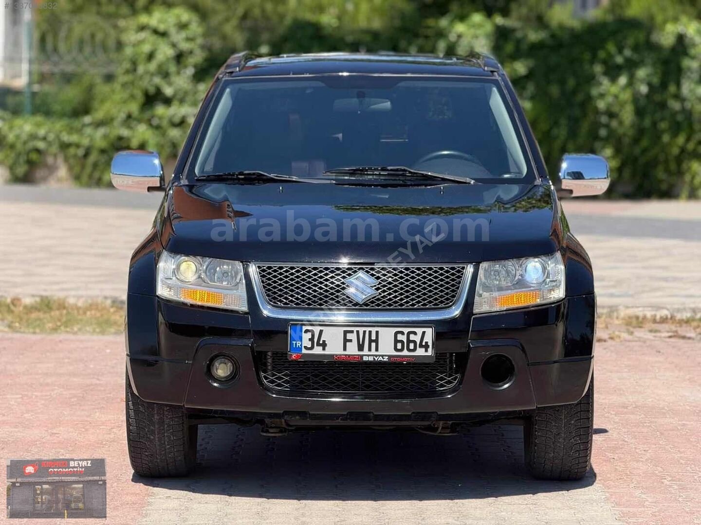 2008 Model Suzuki Grand Vitara 4x4 Sunrooflu Otomatik 2