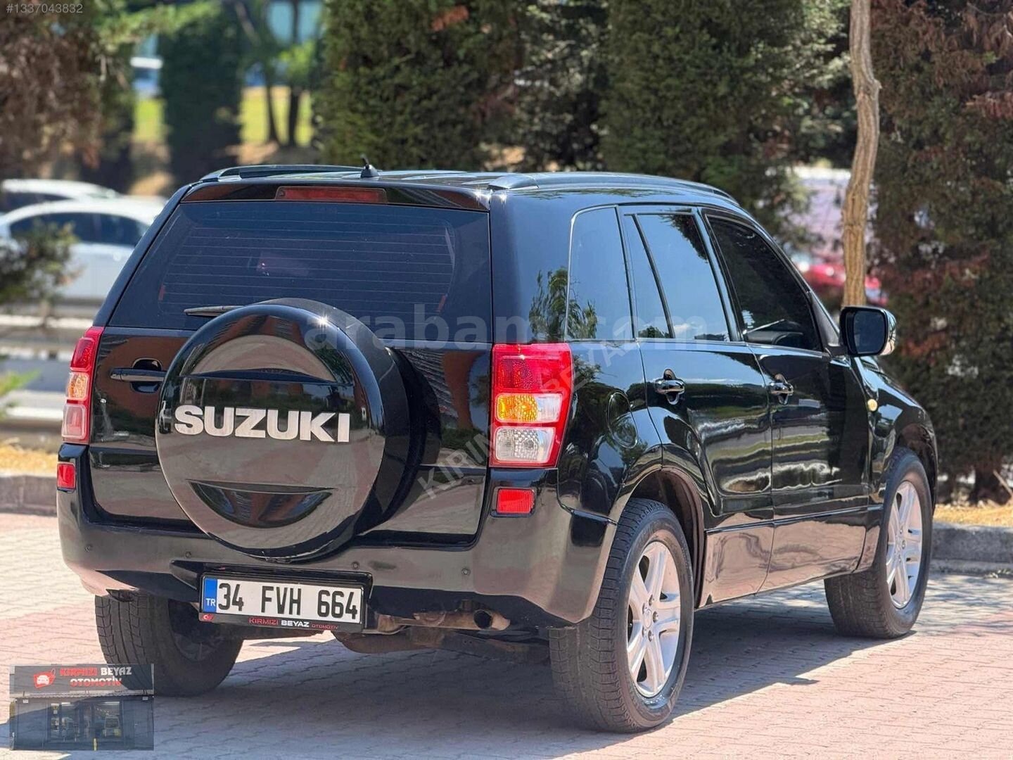 2008 Model Suzuki Grand Vitara 4x4 Sunrooflu Otomatik 6