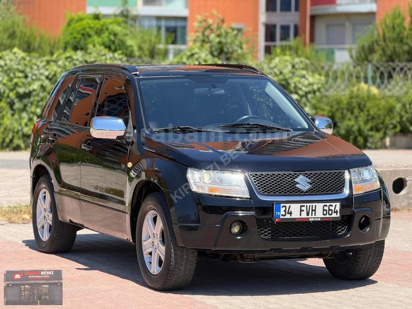 2008 Model Suzuki Grand Vitara 4x4 Sunrooflu Otomatik 3
