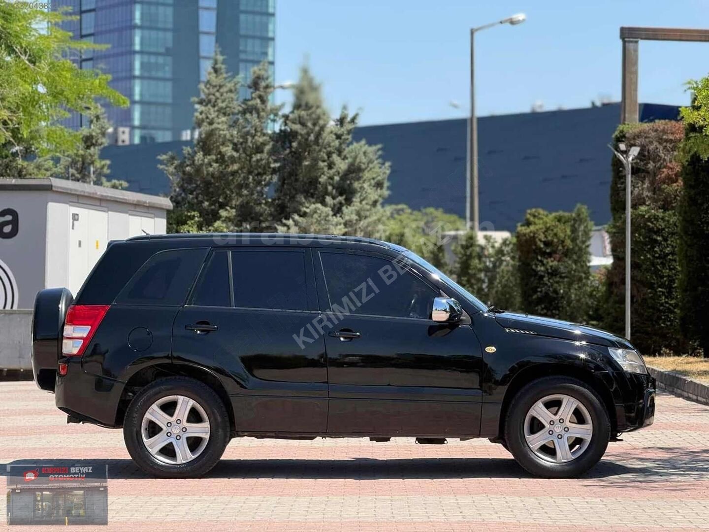 2008 Model Suzuki Grand Vitara 4x4 Sunrooflu Otomatik 4