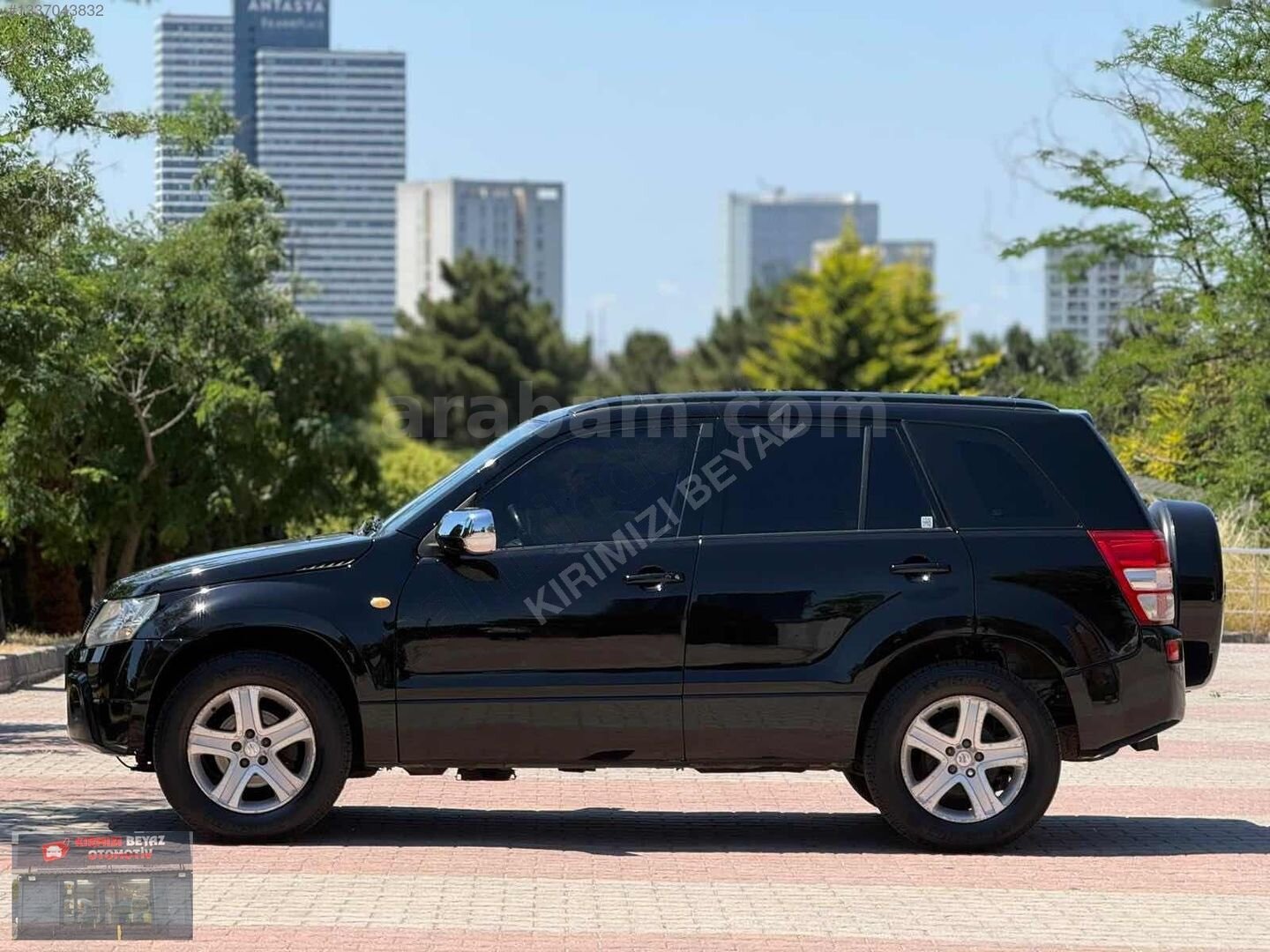 2008 Model Suzuki Grand Vitara 4x4 Sunrooflu Otomatik 5