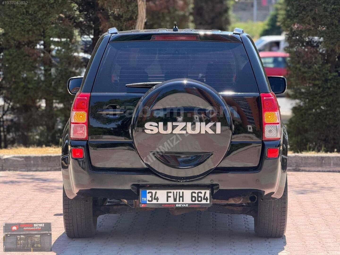 2008 Model Suzuki Grand Vitara 4x4 Sunrooflu Otomatik 7