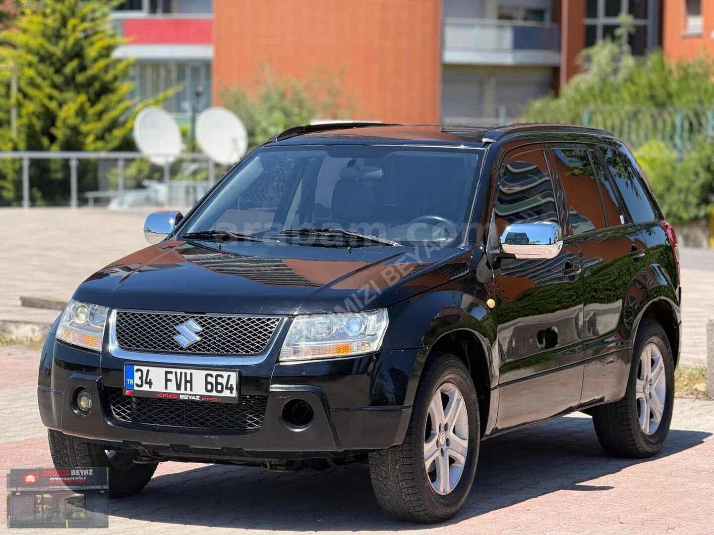 2008 Model Suzuki Grand Vitara 4x4 Sunrooflu Otomatik 1