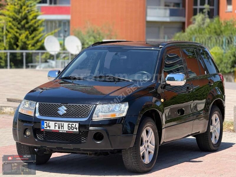 2008 Model Suzuki Grand Vitara 4x4 Sunrooflu Otomatik