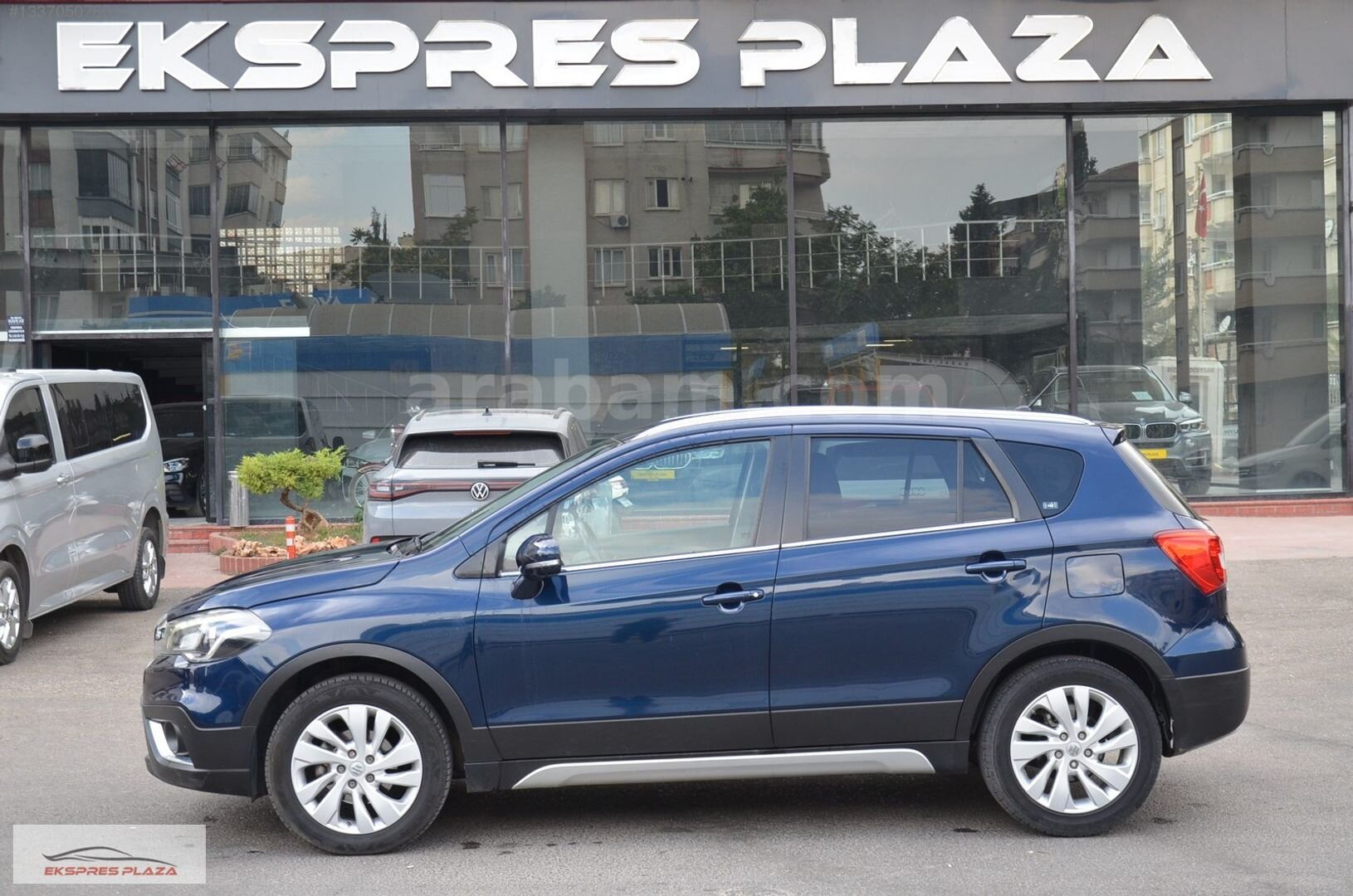 EKSPRES PLAZA'DAN SUZUKİ S-CROSS 1.4 HİBRİT ELEGANCE 3