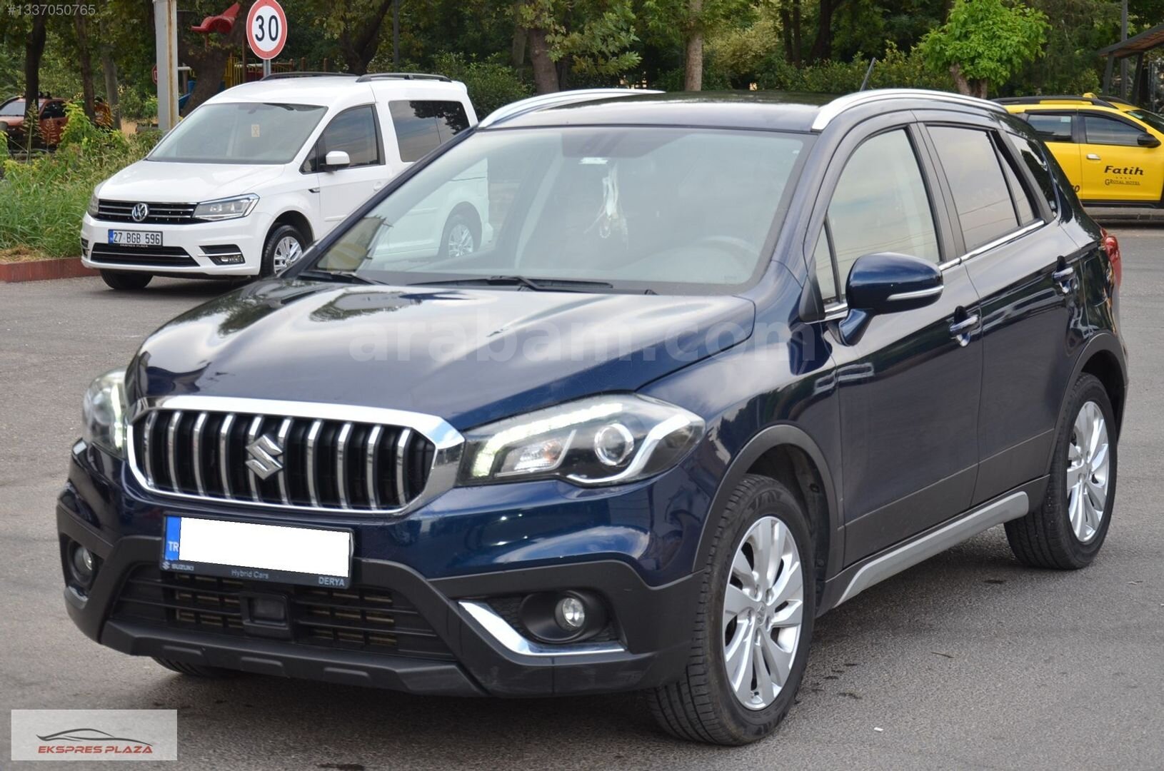 EKSPRES PLAZA'DAN SUZUKİ S-CROSS 1.4 HİBRİT ELEGANCE 1