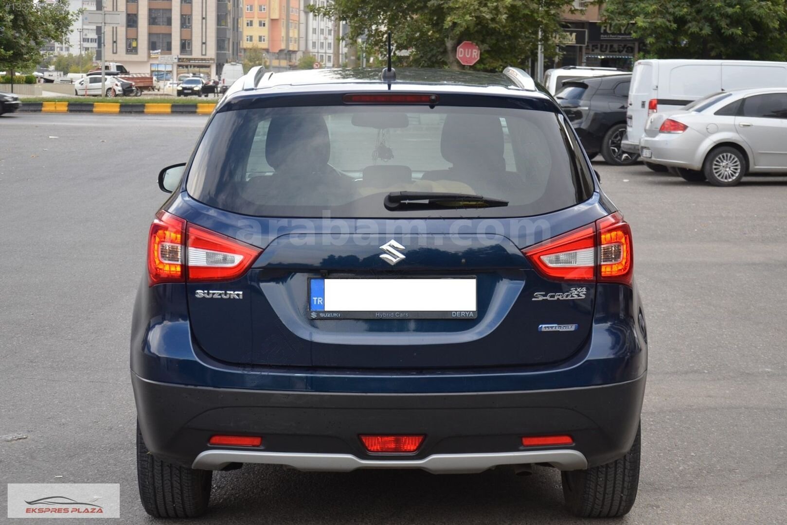 EKSPRES PLAZA'DAN SUZUKİ S-CROSS 1.4 HİBRİT ELEGANCE 5