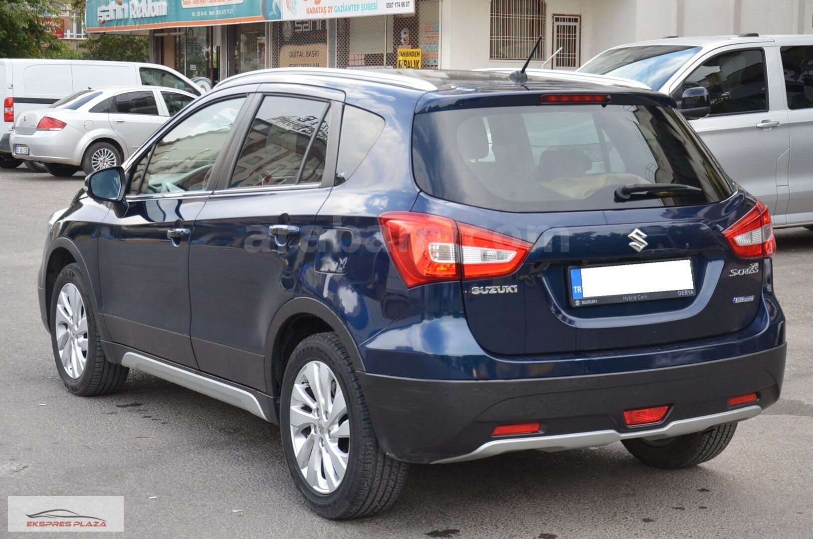EKSPRES PLAZA'DAN SUZUKİ S-CROSS 1.4 HİBRİT ELEGANCE 4