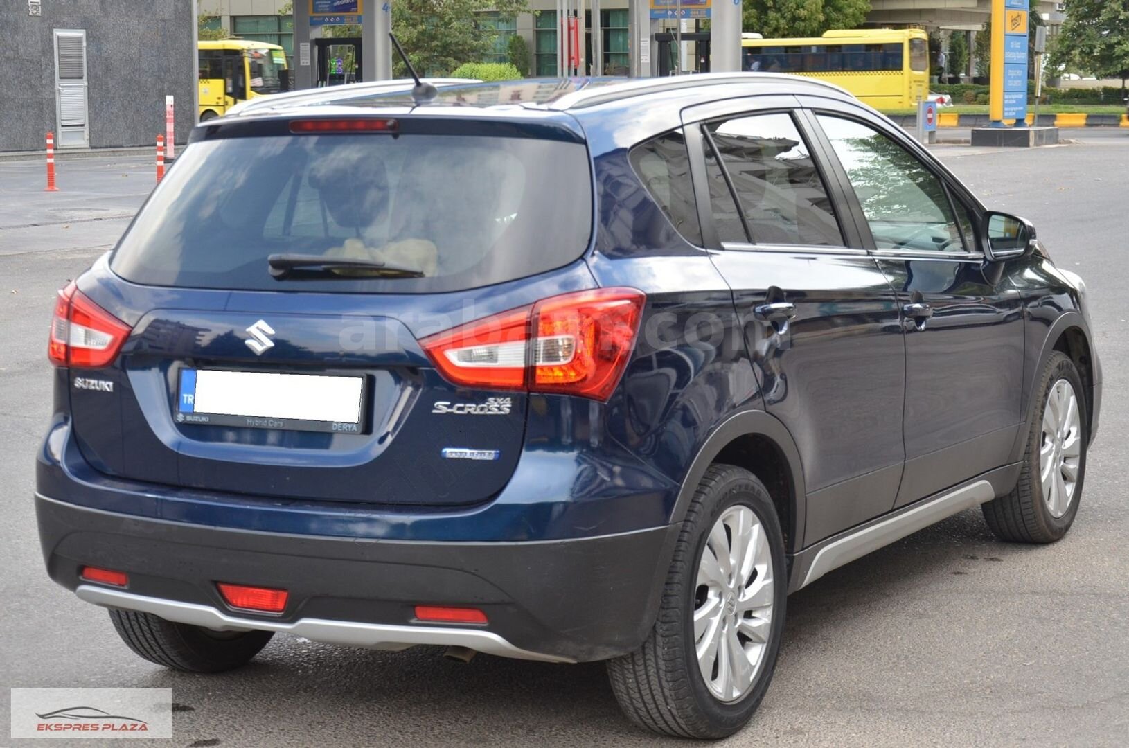 EKSPRES PLAZA'DAN SUZUKİ S-CROSS 1.4 HİBRİT ELEGANCE 6