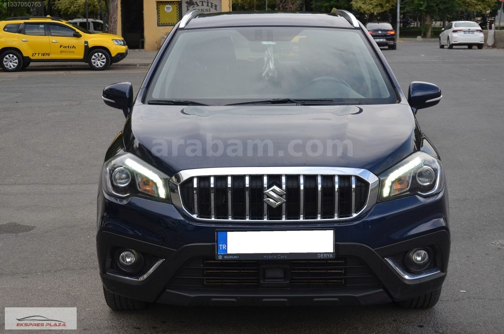 EKSPRES PLAZA'DAN SUZUKİ S-CROSS 1.4 HİBRİT ELEGANCE 2
