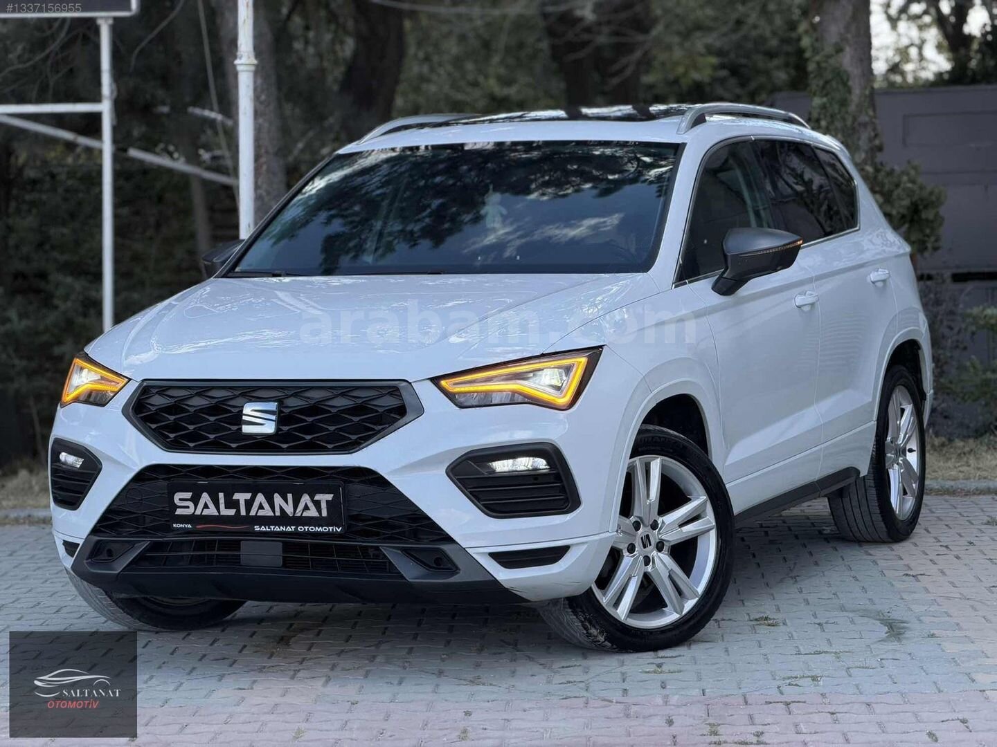 2020 MODEL ATECA 1.5 EcoTSI FR HATASIZ BOYASIZ 69.500 KM 1