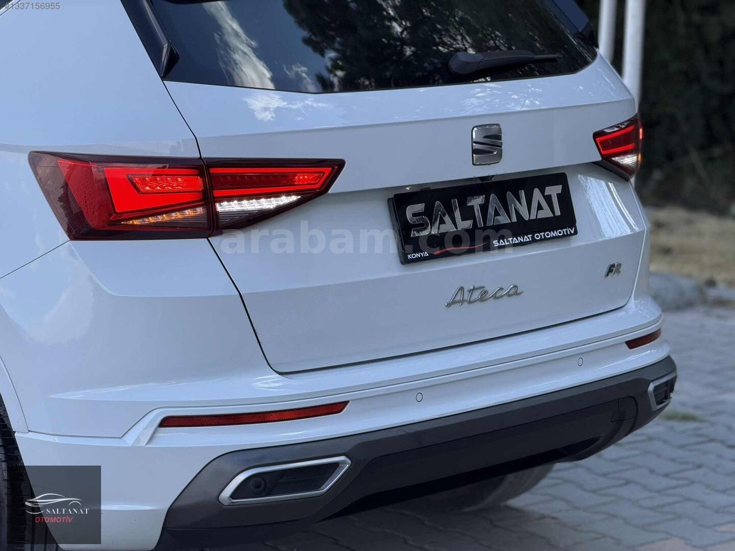 2020 MODEL ATECA 1.5 EcoTSI FR HATASIZ BOYASIZ 69.500 KM 7