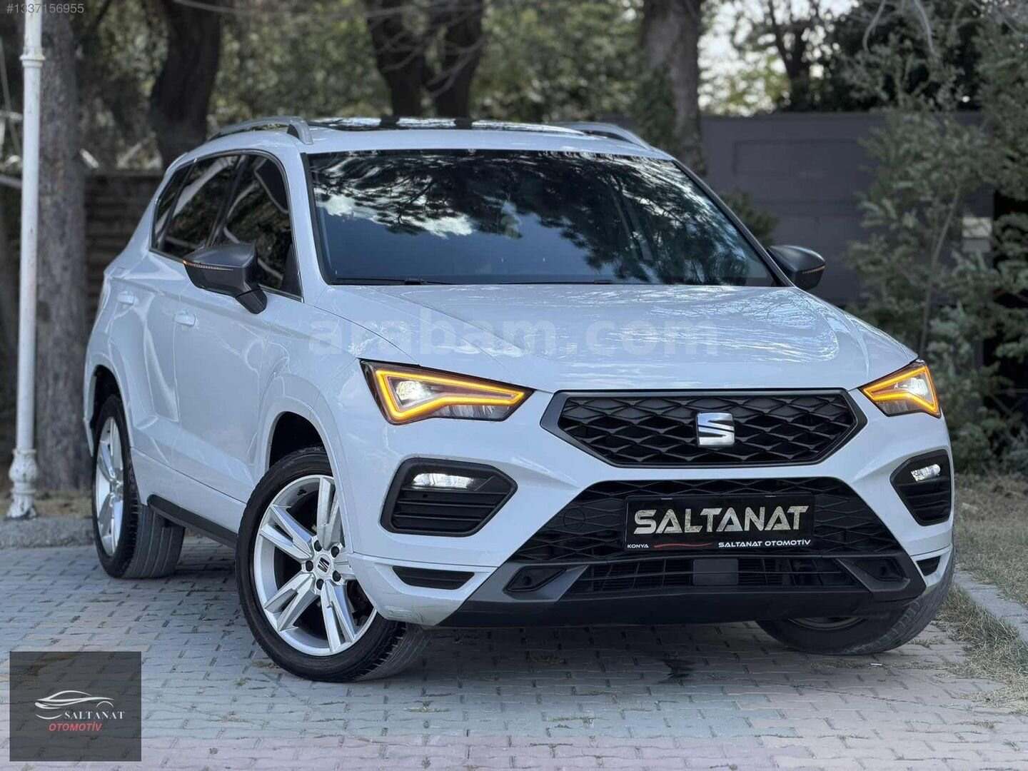 2020 MODEL ATECA 1.5 EcoTSI FR HATASIZ BOYASIZ 69.500 KM 3