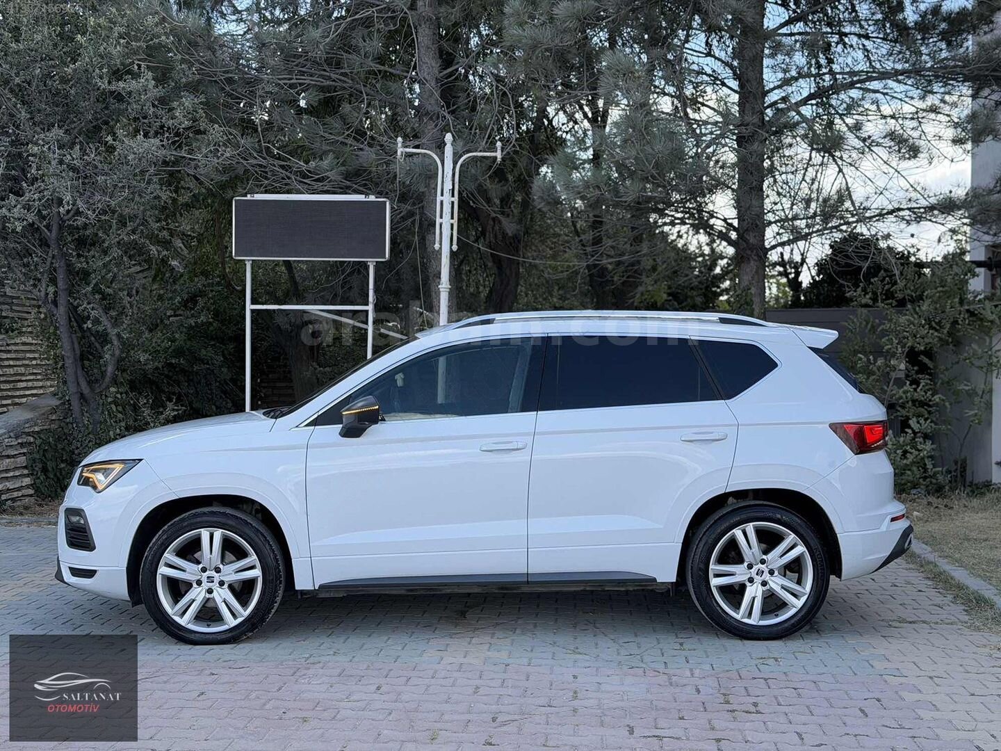 2020 MODEL ATECA 1.5 EcoTSI FR HATASIZ BOYASIZ 69.500 KM 4