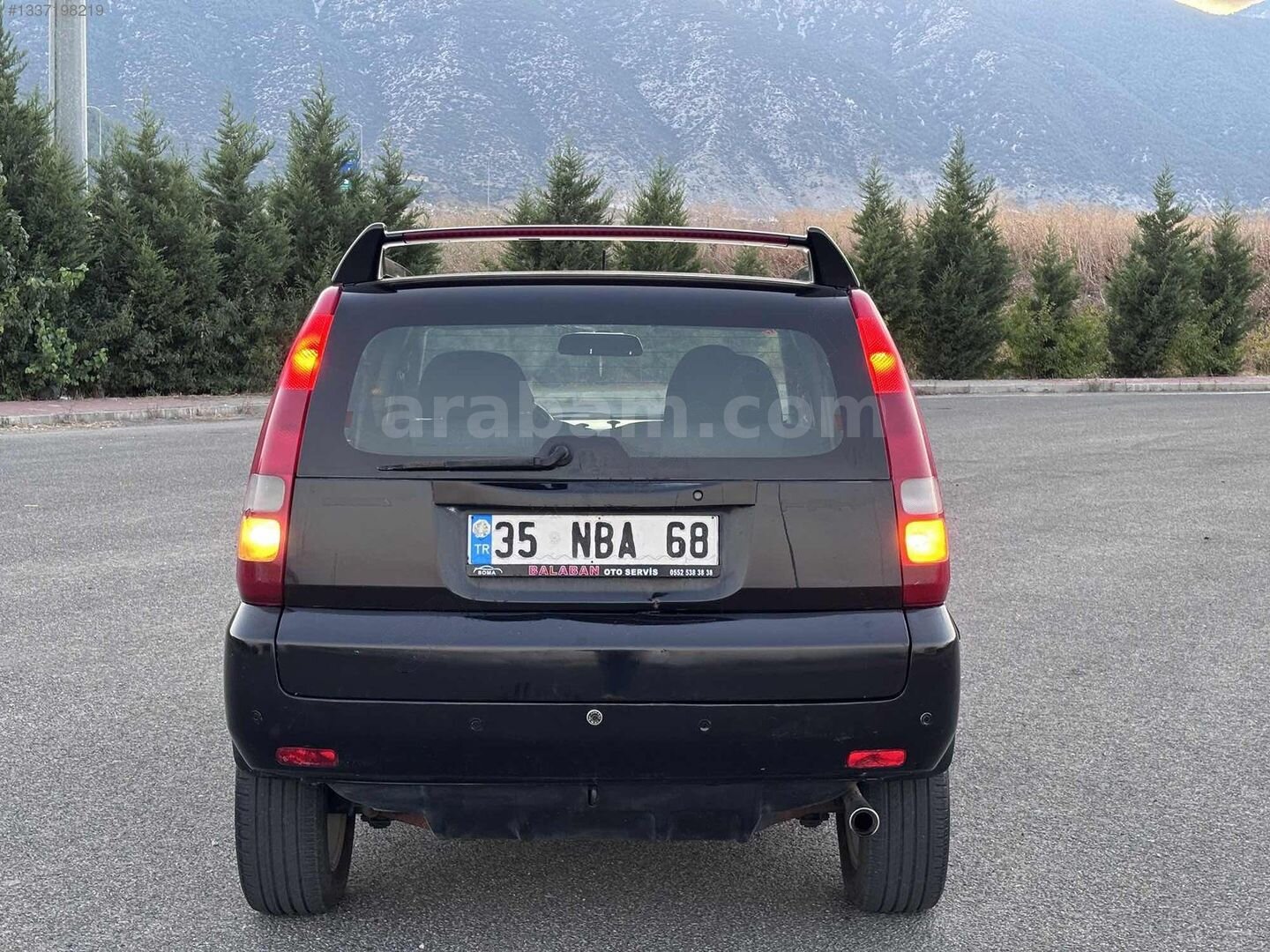 2000 MODEL HATASIZ OTOMATİK BAKIMLI HONDA HR-V 1.6 LPG 7