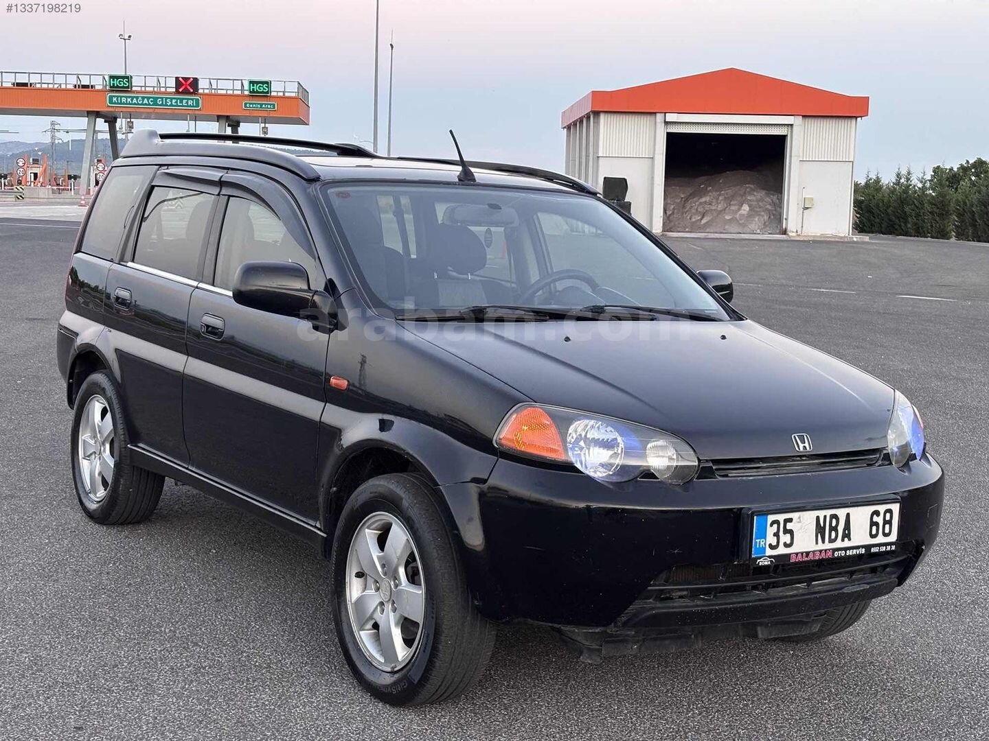 2000 MODEL HATASIZ OTOMATİK BAKIMLI HONDA HR-V 1.6 LPG 2