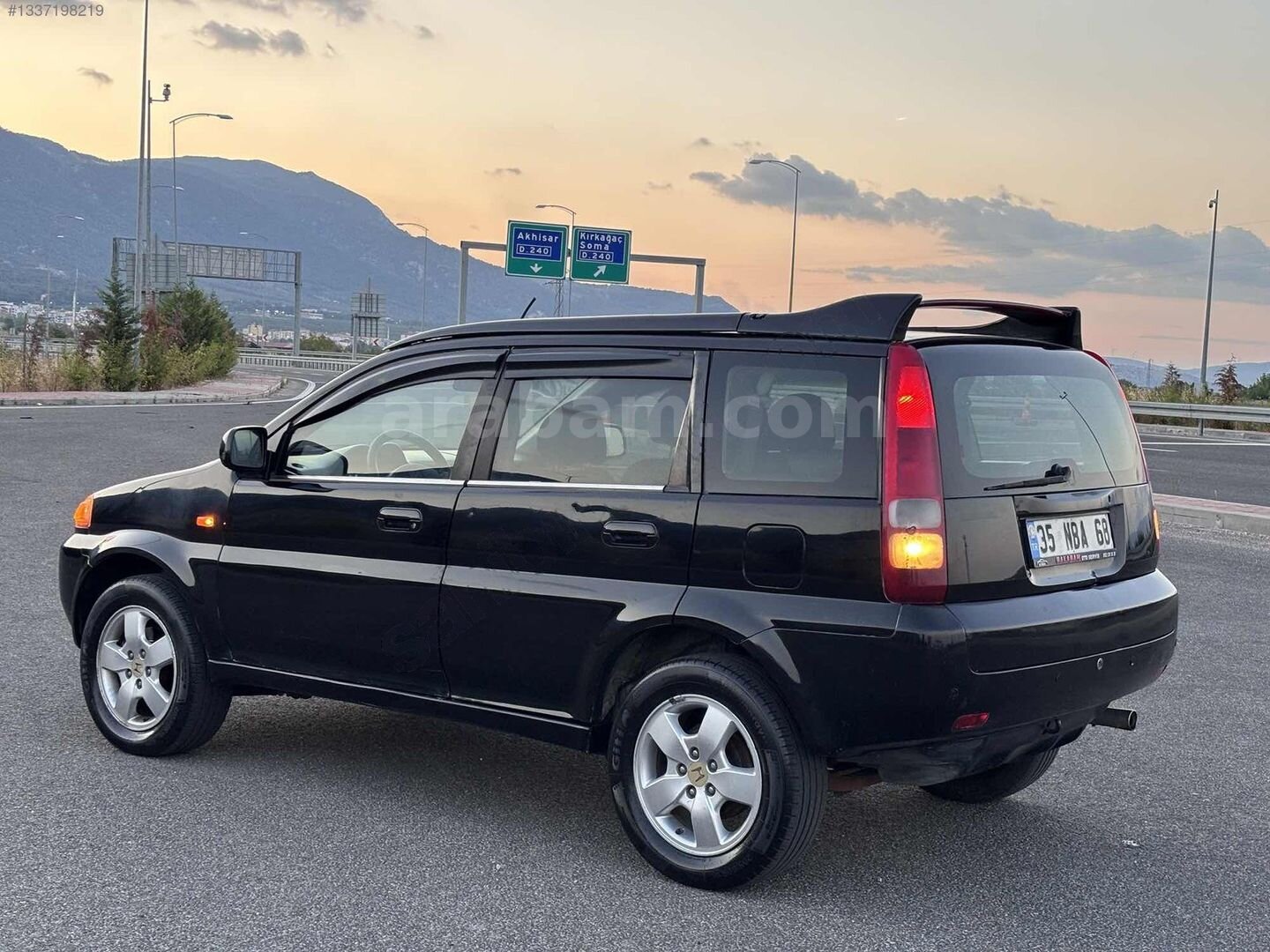 2000 MODEL HATASIZ OTOMATİK BAKIMLI HONDA HR-V 1.6 LPG 5