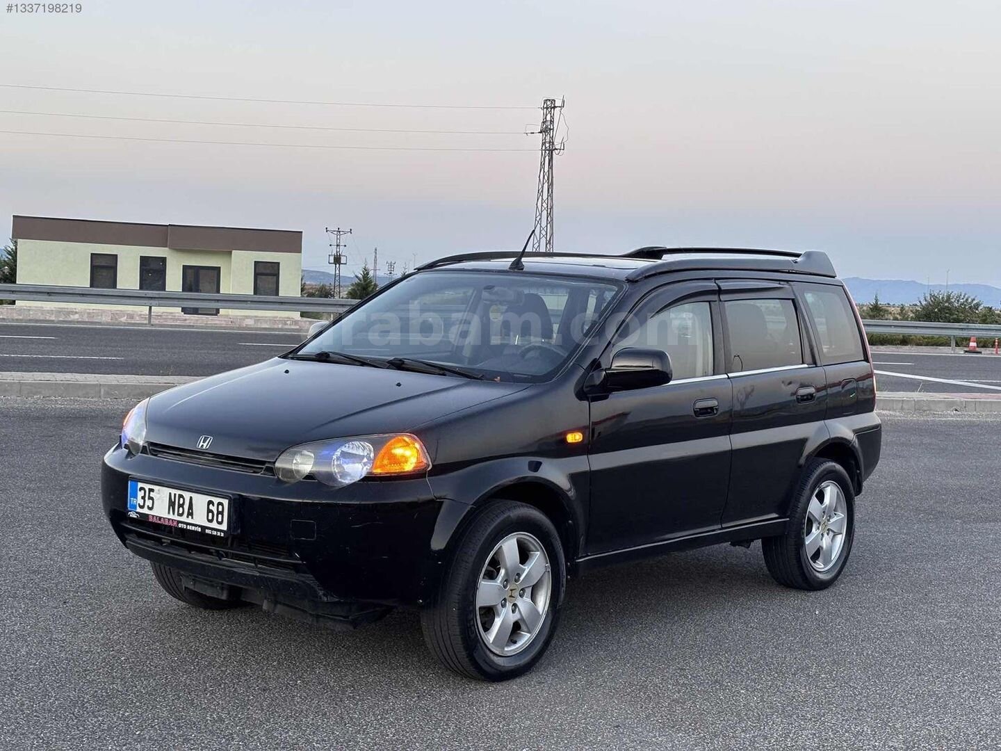 2000 MODEL HATASIZ OTOMATİK BAKIMLI HONDA HR-V 1.6 LPG 4