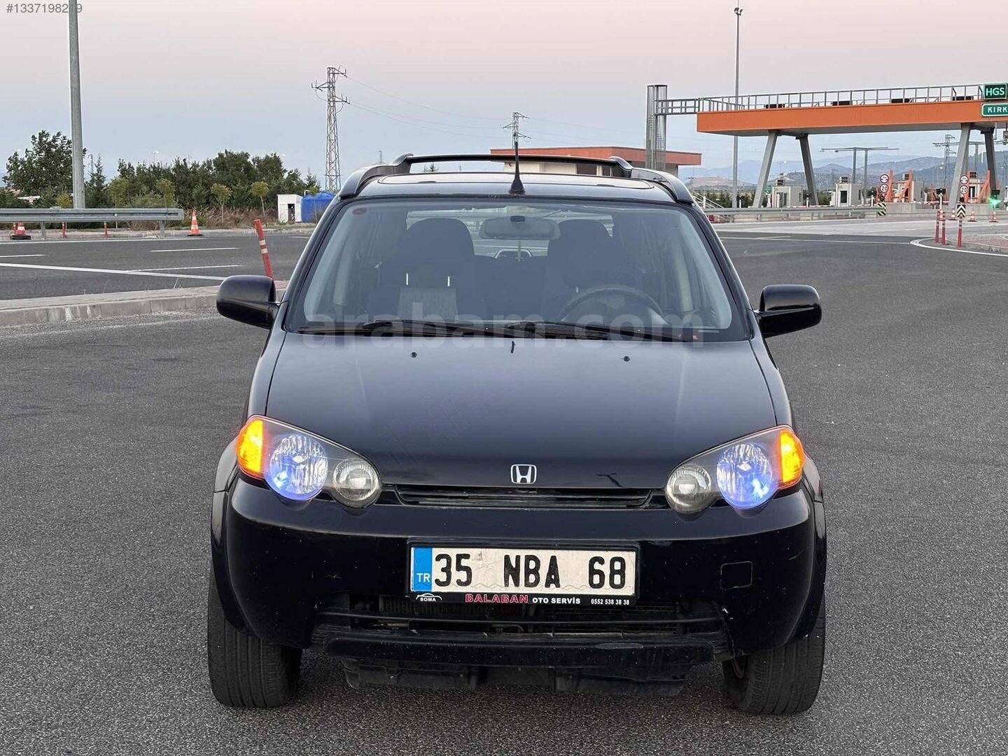 2000 MODEL HATASIZ OTOMATİK BAKIMLI HONDA HR-V 1.6 LPG 3