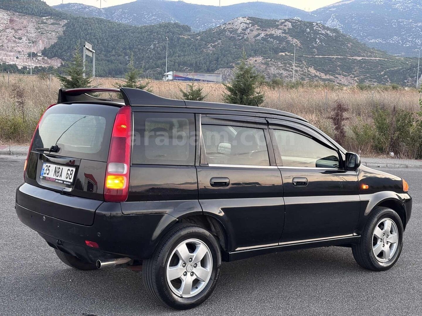 2000 MODEL HATASIZ OTOMATİK BAKIMLI HONDA HR-V 1.6 LPG 6