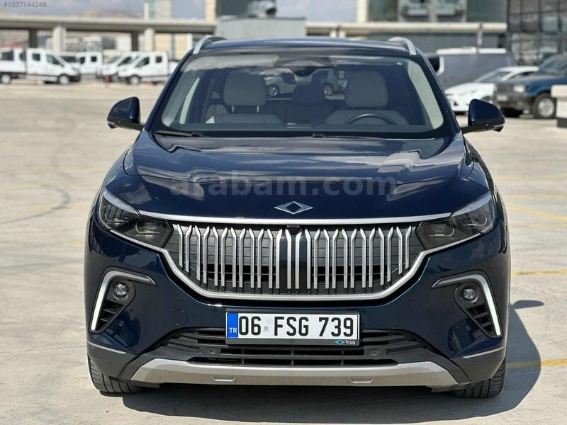 BOYASIZ 2023 T10X UZUN MENZİL C.TAVAN+MERIDIAN+KIŞ PKT. 70.500KM