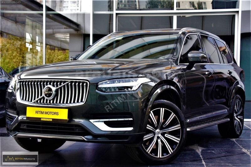 RİTİM MOTORS VOLVO XC90 T8 RECHARGE İNSCRİPTİON SERVİS BAKIMLI