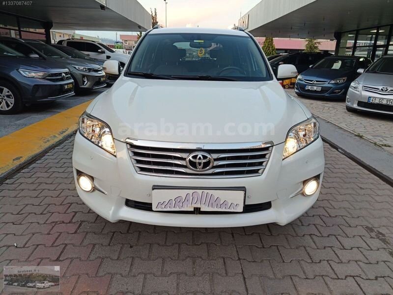TOYOTA RAV 4 OTOMATİK VİTES BRC LPG Lİ ICI BEJ 4X4