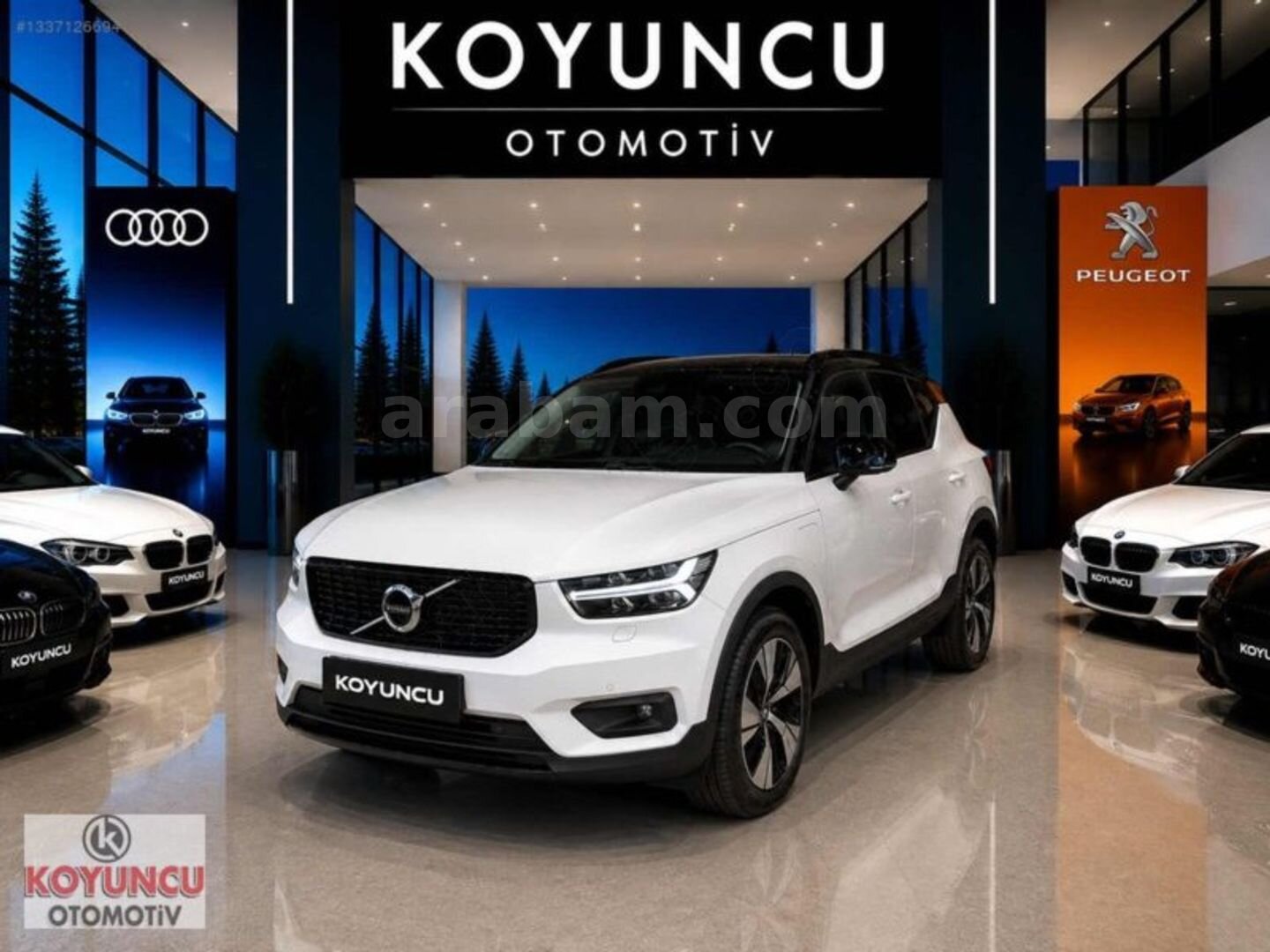 KOYUNCU OTOMOTİVDEN PLUG-İN HARMAN 65.000KM HATASIZ BOYASIZ 4