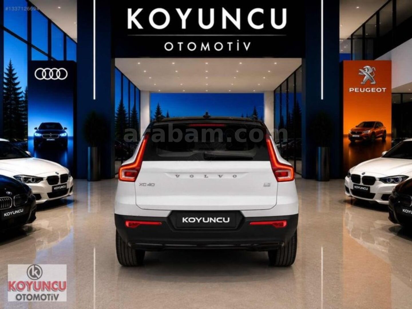 KOYUNCU OTOMOTİVDEN PLUG-İN HARMAN 65.000KM HATASIZ BOYASIZ 3