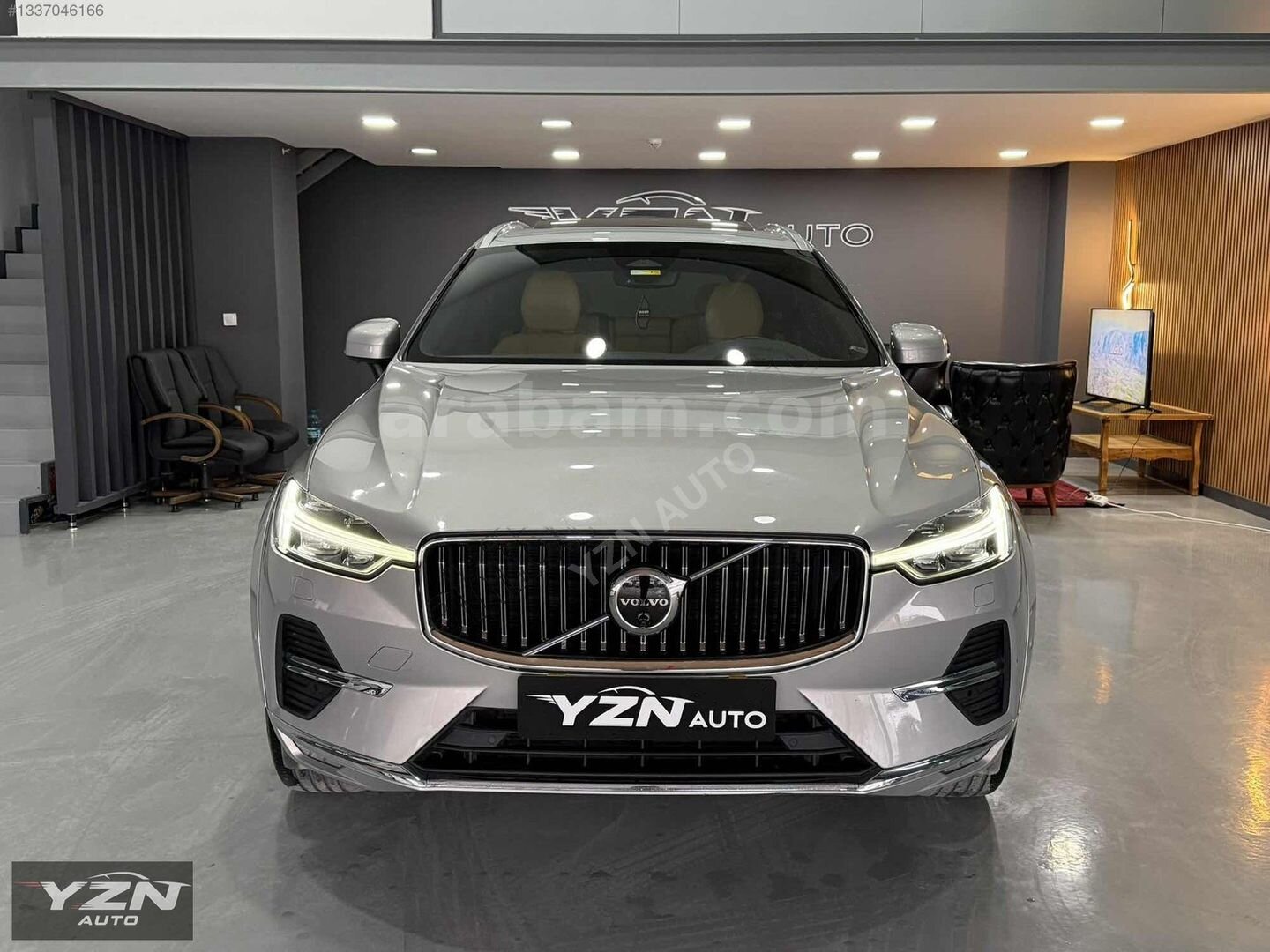 2022 MODEL VOLVO XC 60 B4 INSCRİPTİON DEĞİŞENSİZ BOYASIZ 2