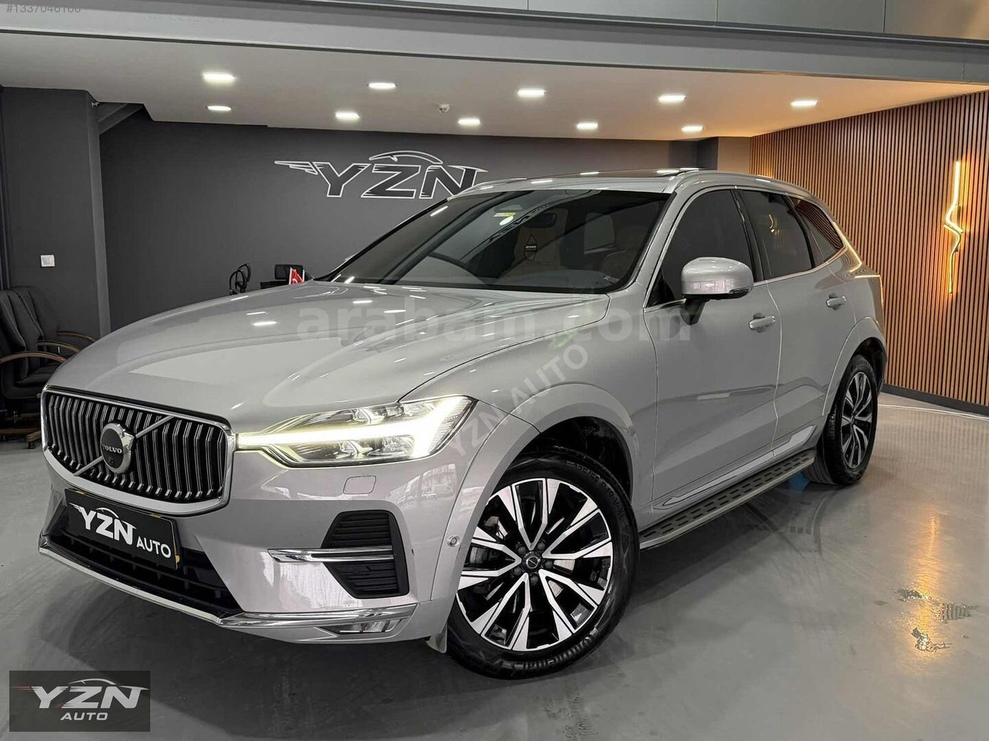2022 MODEL VOLVO XC 60 B4 INSCRİPTİON DEĞİŞENSİZ BOYASIZ 3