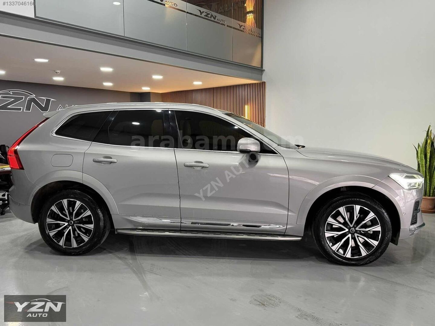 2022 MODEL VOLVO XC 60 B4 INSCRİPTİON DEĞİŞENSİZ BOYASIZ 4