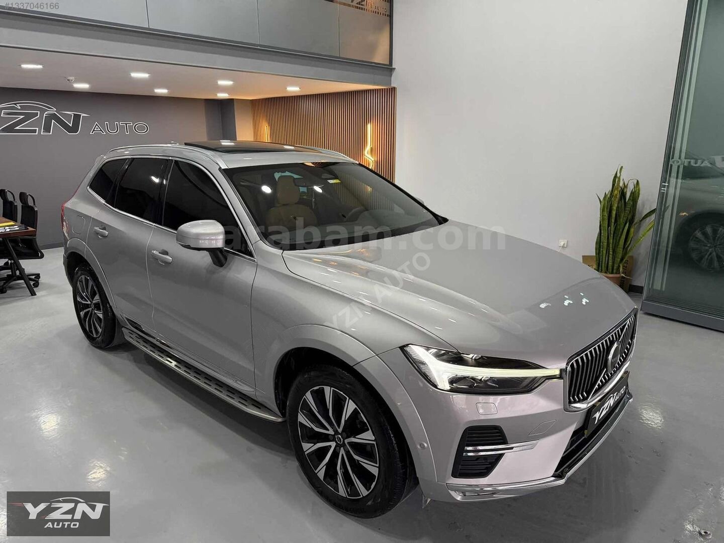 2022 MODEL VOLVO XC 60 B4 INSCRİPTİON DEĞİŞENSİZ BOYASIZ 6