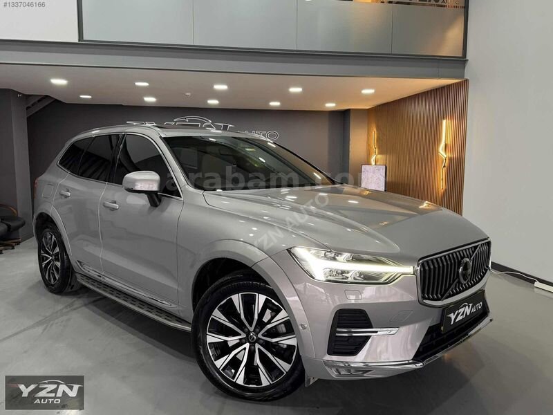 2022 MODEL VOLVO XC 60 B4 INSCRİPTİON DEĞİŞENSİZ BOYASIZ