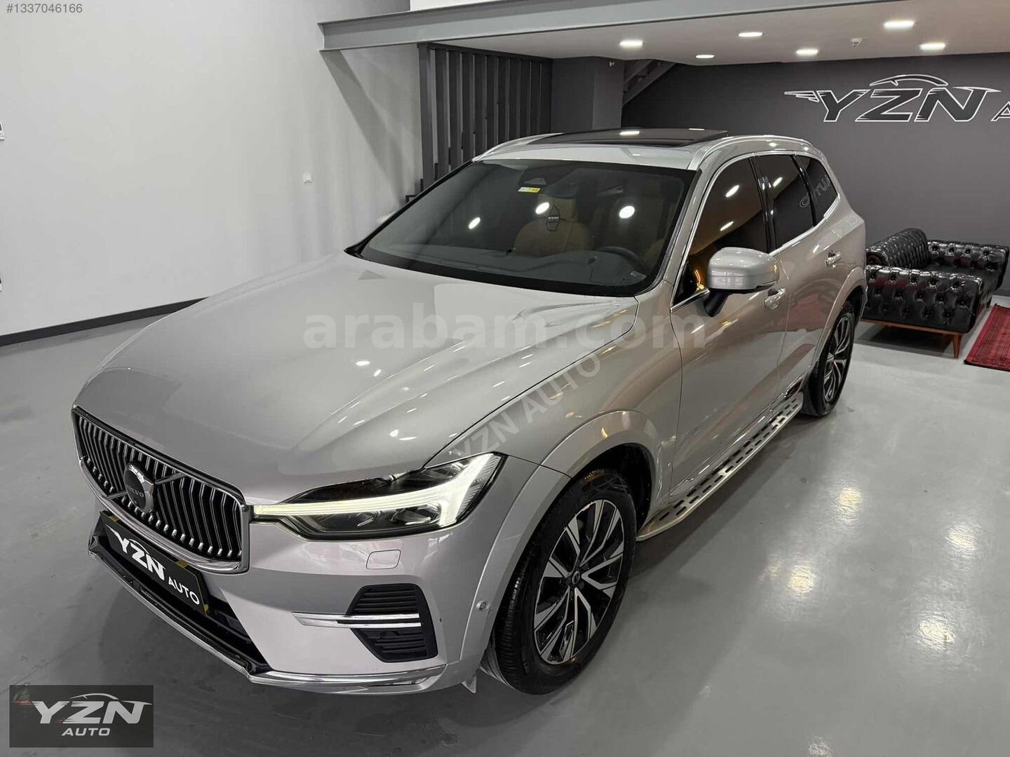 2022 MODEL VOLVO XC 60 B4 INSCRİPTİON DEĞİŞENSİZ BOYASIZ 7