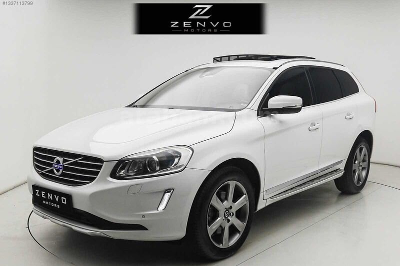 ZENVO-VOLVO-XC60 2.0 D4-ADVANCE-HATASIZ-FULL PAKET