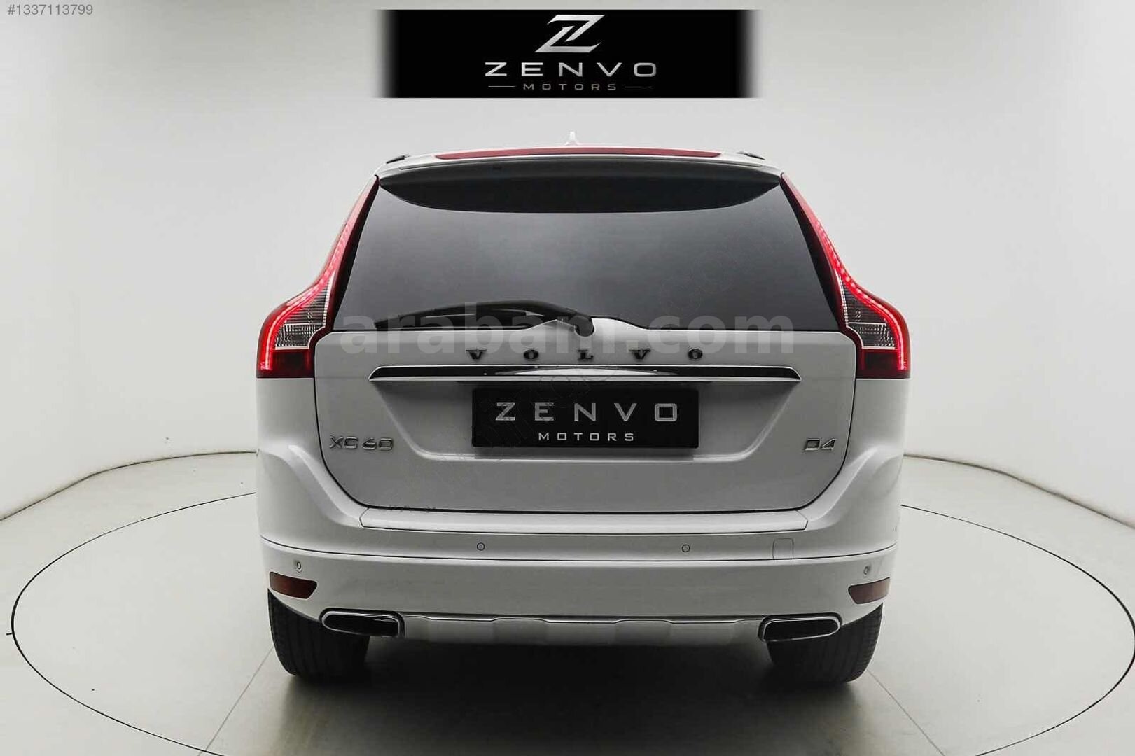ZENVO-VOLVO-XC60 2.0 D4-ADVANCE-HATASIZ-FULL PAKET 6