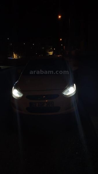 Sahibinden Hyundai Accent Blue 1.6 CRDI Prime 2014 Model Ordu 430.000 km Beyaz