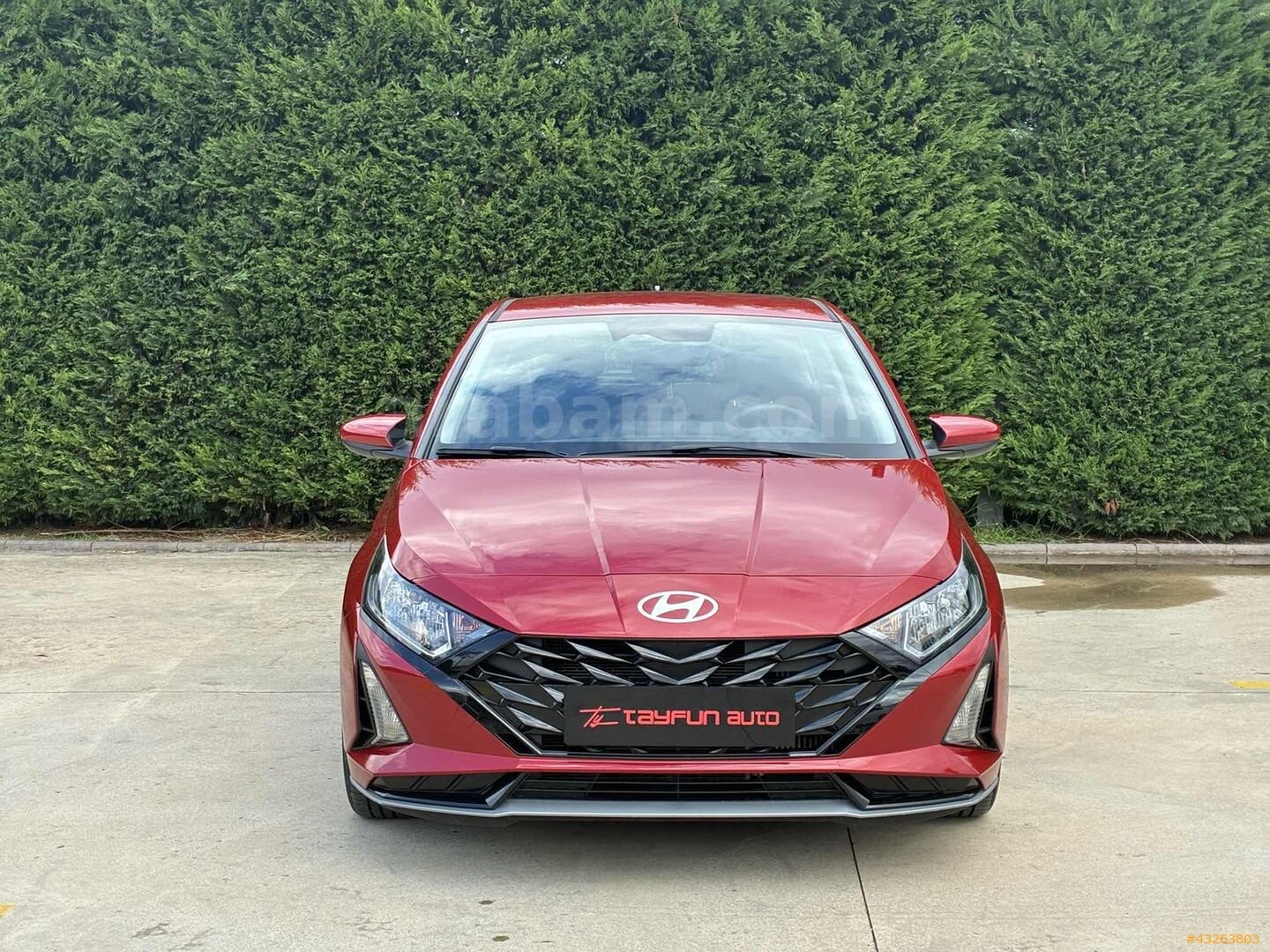 Galeriden Hyundai i20 1.0 T-GDI Jump 2026 Model Sakarya 14.000 km Kırmızı 5