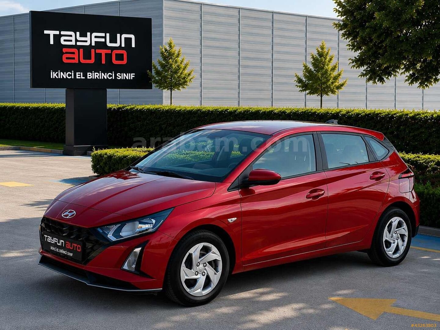Galeriden Hyundai i20 1.0 T-GDI Jump 2026 Model Sakarya 14.000 km Kırmızı 2