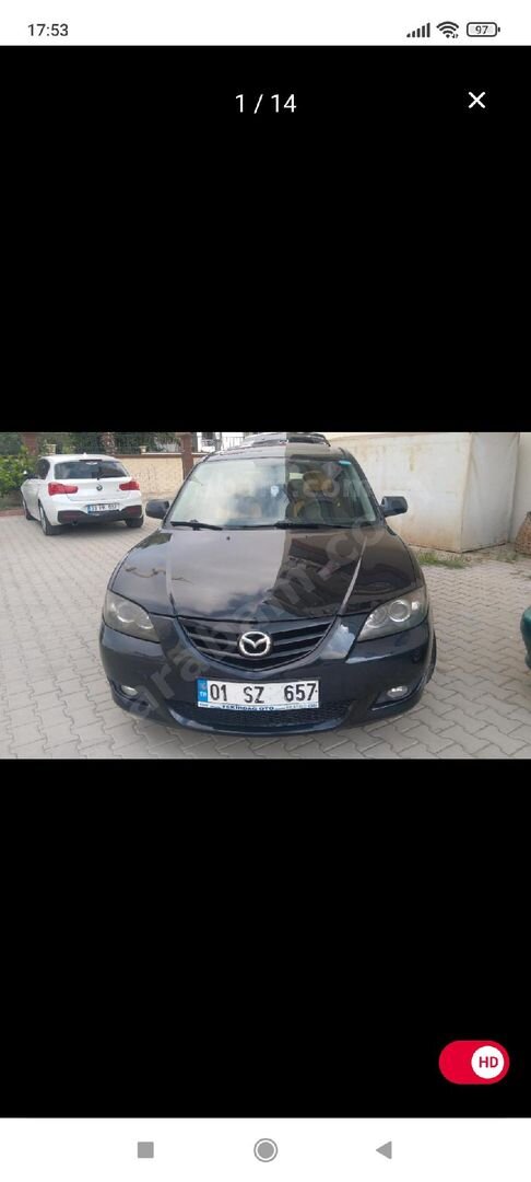 Sahibinden Mazda 3 1.6 Dynamic 2006 Model 6