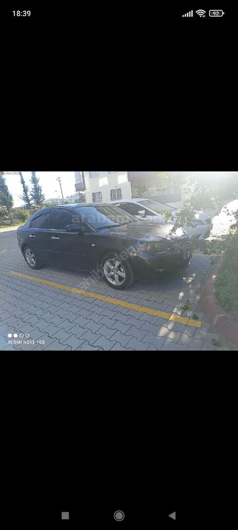 Sahibinden Mazda 3 1.6 Dynamic 2006 Model 1