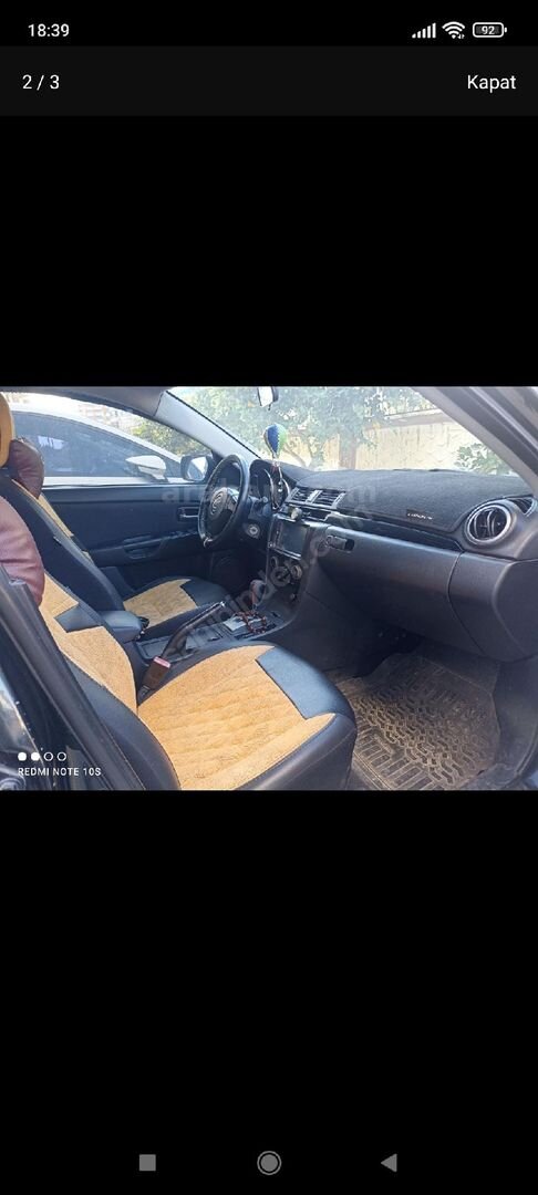 Sahibinden Mazda 3 1.6 Dynamic 2006 Model 3