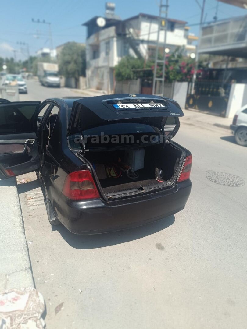 Sahibinden Geely Echo 1.3 Comfort 2009 Model Mersin 223.000 km Siyah 2