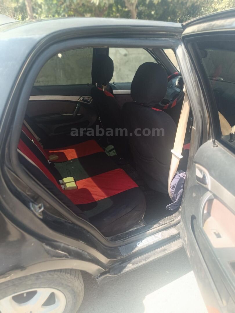 Sahibinden Geely Echo 1.3 Comfort 2009 Model Mersin 223.000 km Siyah 6