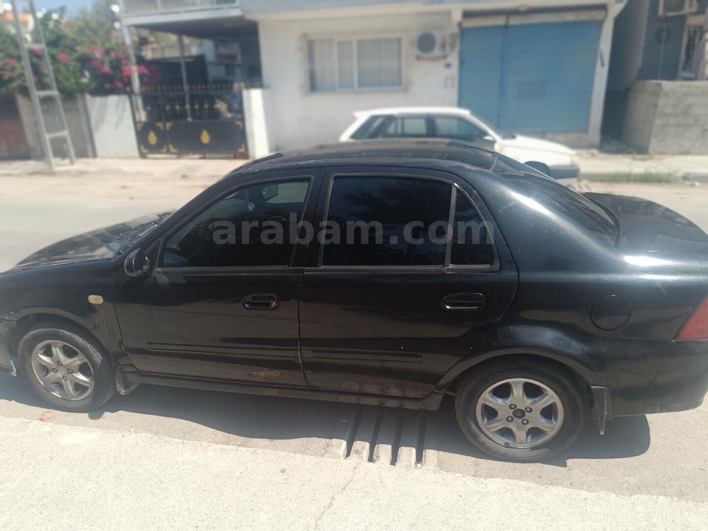 Sahibinden Geely Echo 1.3 Comfort 2009 Model Mersin 223.000 km Siyah 1