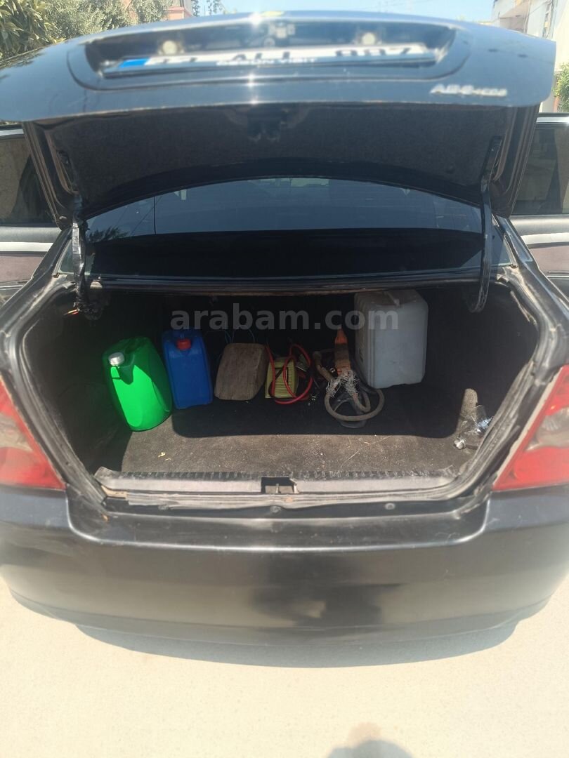 Sahibinden Geely Echo 1.3 Comfort 2009 Model Mersin 223.000 km Siyah 3