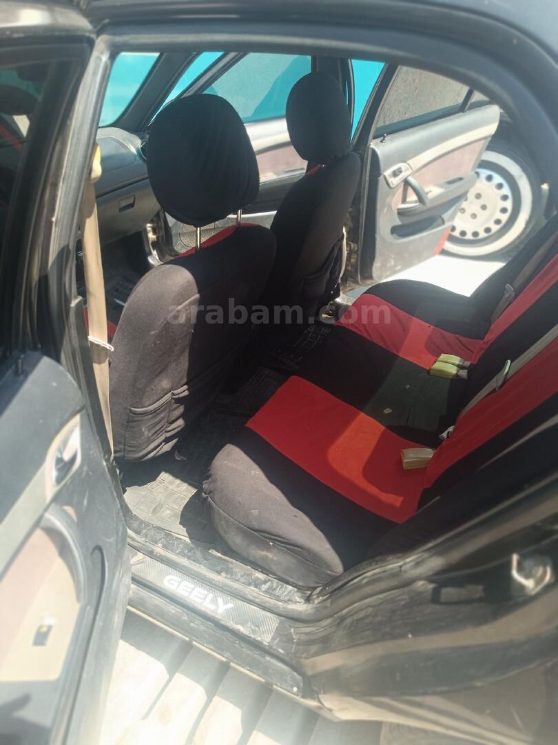 Sahibinden Geely Echo 1.3 Comfort 2009 Model Mersin 223.000 km Siyah 5