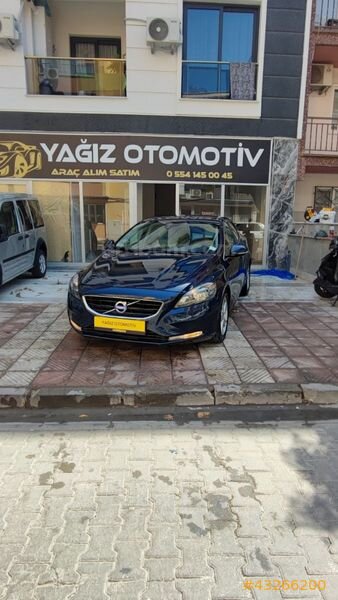 YAĞIZ OTOMOTİV'DEN 2013 VOLVO V40 1.6 D2
