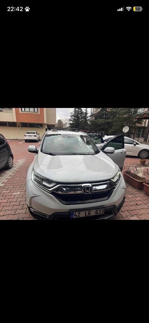 SAHİBİNDEN HONDA CR-V 1.5 VTEC EXECUTİVE 2018 MODEL